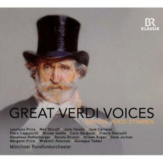 Nikolaus Harnoncourt - Great Verdi Voices 1CD