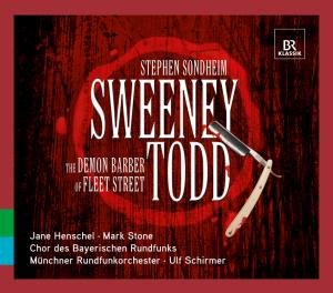 Stonehenschelcharbonneau - Sondheimsweeney Todd 2CD