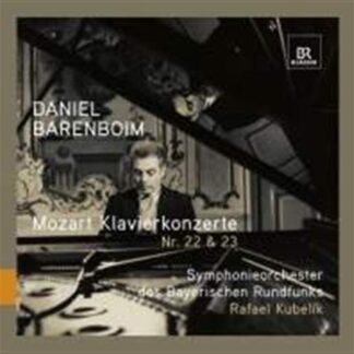 BARENBOIM DANIEL BARENBOIM PLAYS MOZART CD