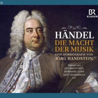 Udo Wachtveitl - Handel: Die Macht Der Musik 3CD
