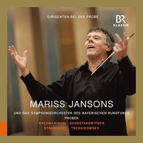 JANSONS/BRSO MARISS JANSONS IN REHEARSAL CD