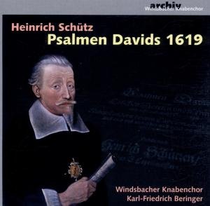 Heinrich Schutzwindsbacher Knabenchor - Psalms Of David 1619 1CD