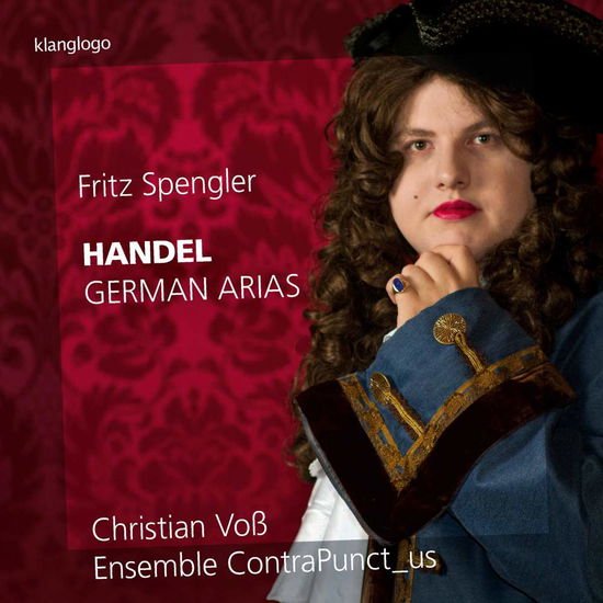 Spengler / Voss / Contrapunctus - Handel / German Arias 1CD