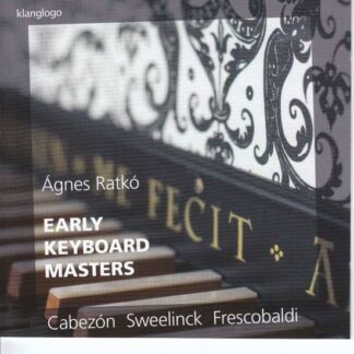 Agnes Ratko - Early Keyboard Masters 1CD