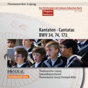 Thomanerchor Leipzig / Gewandhausorch - Kantaten Zu Pfingsten Bwv 172, 74, 1CD