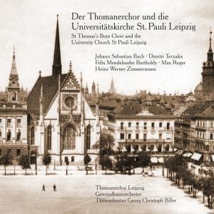 Bach / Terzakis / Reger - St Thomas Boys St Pauli 1CD