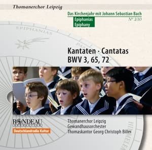 Thomanerchorgewandhaus Orch - Bachcantatas Bwv 36572 1CD