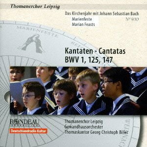 (Classical Compilations) - Kantanten Zu Marienfesten Bwv 1.125.147 1CD