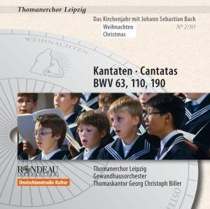 Thomanerchor Leipzieg - Cantate Bwv 110, 63, 190, Vol.2 1CD