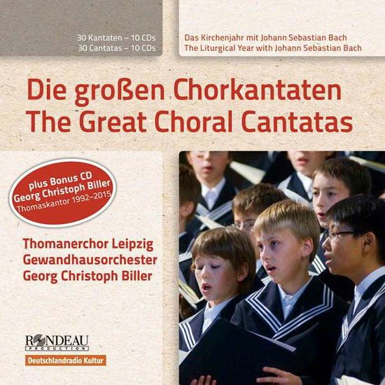 Bach,j.s. / Mitteldeutsches Kammerorchester / Hart - Great Choral Cantatas 11CD