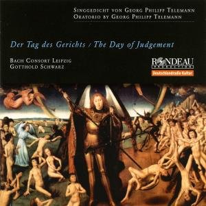 Telemann Georg Phil - The Day Of Judgement Twv 6:8 1CD