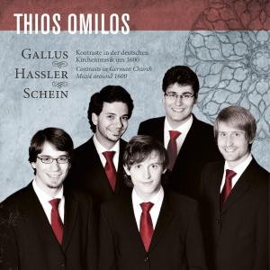 Hassler Leo - Contrasts In German Church Music Around 1CD