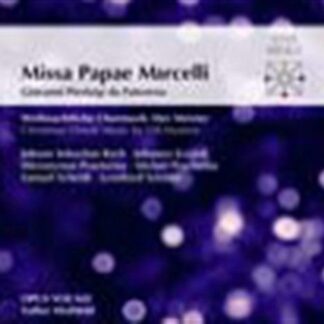 Opus Vocale - Missa Papae Marcelli 1CD