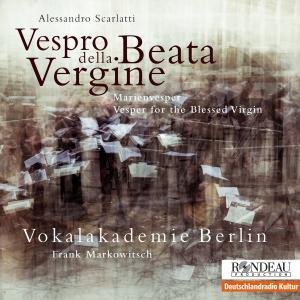 Scarlatti Alessandro - Vespro Della Beata Vergine 1CD
