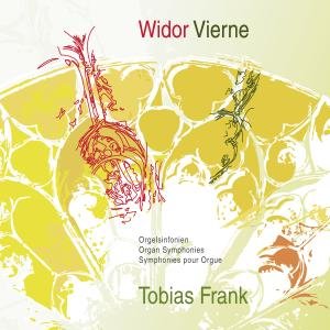 Tobias Frank - Orgelsinfonie 1CD