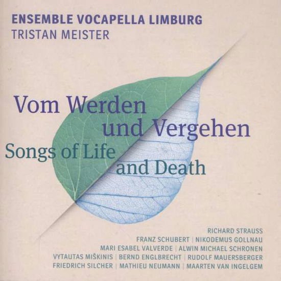Vocapella Limburgmeister - Songs Of Life And Death 1CD