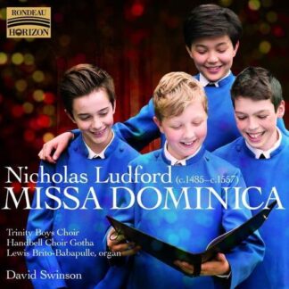 Trinity Boys Choir / handbell Choir Gotha / swinson - Missa Dominica 1CD