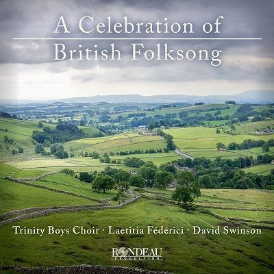 Trinity Boys Choir Laetitia F - A Celebration of British Folks 1CD