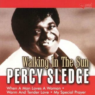 Sledge Percy - Walking in the Sun 2CD