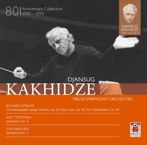 Tbilisi Symphony Orchestra - Djansug Kakhidze: The Legacy Vol. 5 2CD