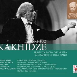 Tbilisi Symphony Orchestra / Alessandro De Luca - Djansug Kakhidze: The Legacy Vol. 9 2CD
