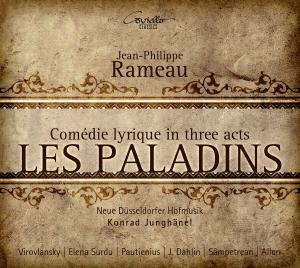 Rameau / Virovlansky / Surdu / Junghanel - Les Paladins 2CD
