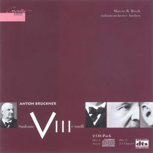 Bruckner / Aachen Symphony Orchestra / Bosch - Symphony 8 2CD