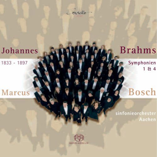 Brahms / Aachen Symphony Orchestra / Bosch - Symphony 1 & 4 1CD