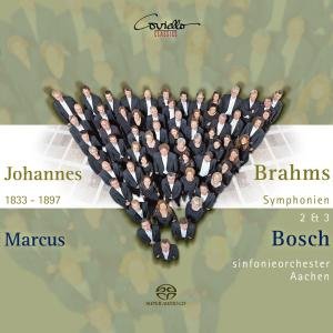 Brahms / Sinfonieorchester Aachen / Bosch - Symphonies 2 & 3 1CD