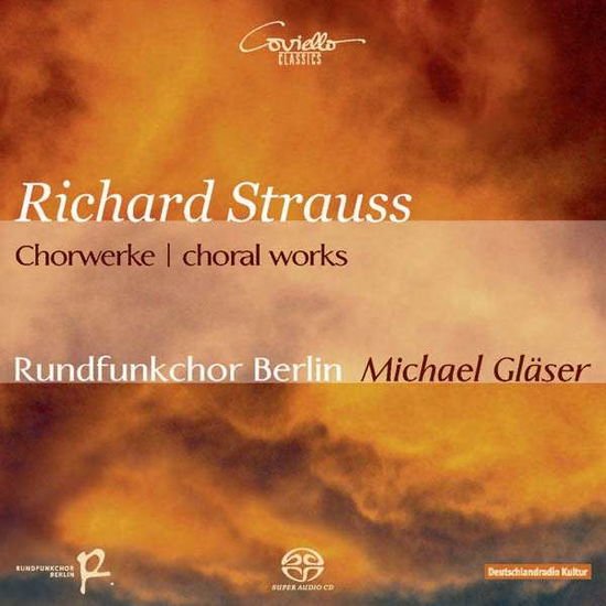 Sobotka / Mayer / Wortig / Jarmot / Rundfunkchor Berlin / Staats- und Domchor Berlin / Gläser - Choral Works Coviello Klassisk 1CD
