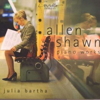 BARTHA  JULIA PIANO WORKS CD