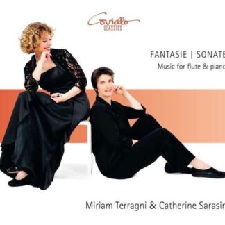 Boulanger / Terragni / Sarasin - Music for Flute & Piano 1CD