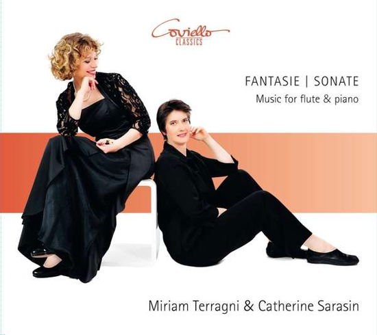 Boulanger / Terragni / Sarasin - Music for Flute & Piano 1CD