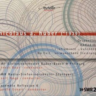 SWF SINFONIEORCHESTER HUBER GESPENSTER CD