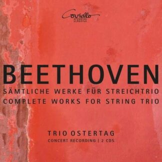 Beethoven / Trio Ostertag - Complete Works for String Trio 2CD
