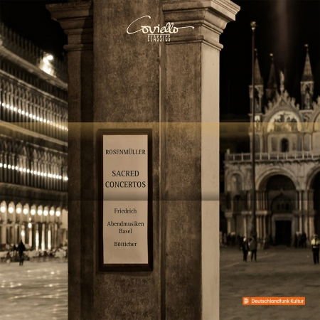 Abendmusiken Basel - Johann Rosenmuller: Sacred Concertos 1CD