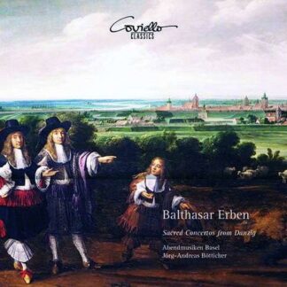 Erben / Abendmusiken Basel / Botticher - Sacred Concertos from Danzig 1CD