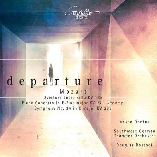 Mozart / Dantas / Bostock - Departure 1CD