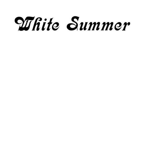 White Summer - White Summer 1CD