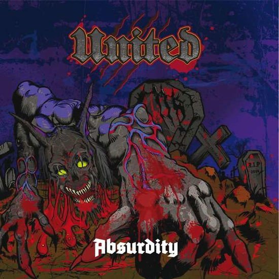 United - Absurdity 1CD