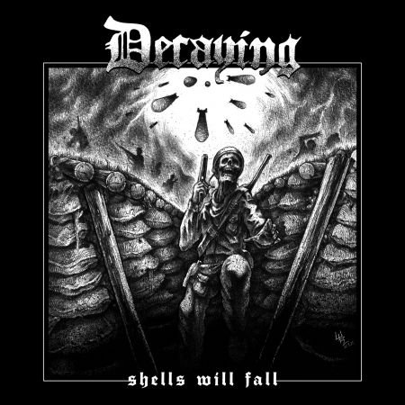 Decaying - Shells Will Fall 1CD