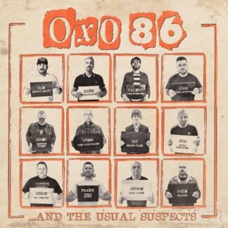 Oxo 86 - And The Usual Supects 1CD
