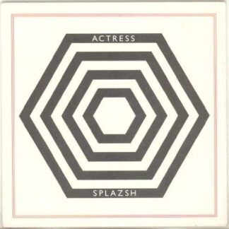 Actress - Splazsh 1CD