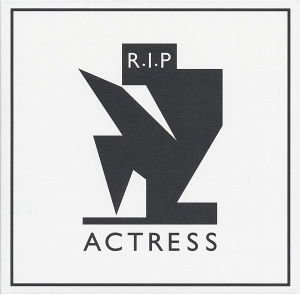 Actress - R.i.p. 1CD