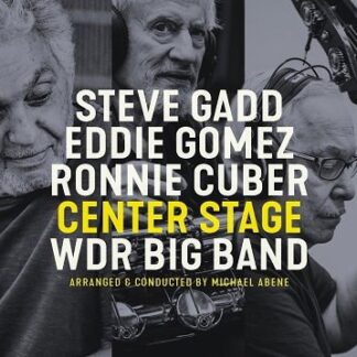Steve Gadd - Center Stage 1CD