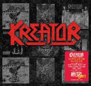 Kreator - Love Us Or Hate Us The Very Best Of The Noise Years 1985-1992 2CD