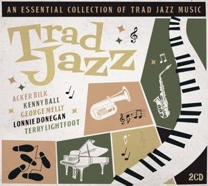 Trad Jazz - Various Artists 2CD