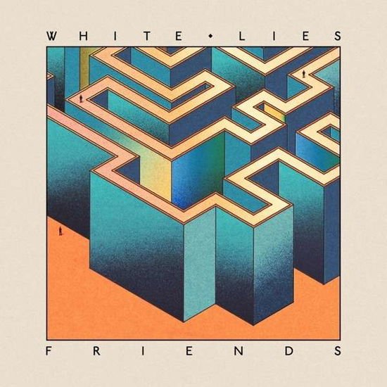 White Lies - Friends 1CD