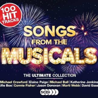 SONGS FROM MUSICALS ULTIMATE C VARIOUS ARTISTS CD