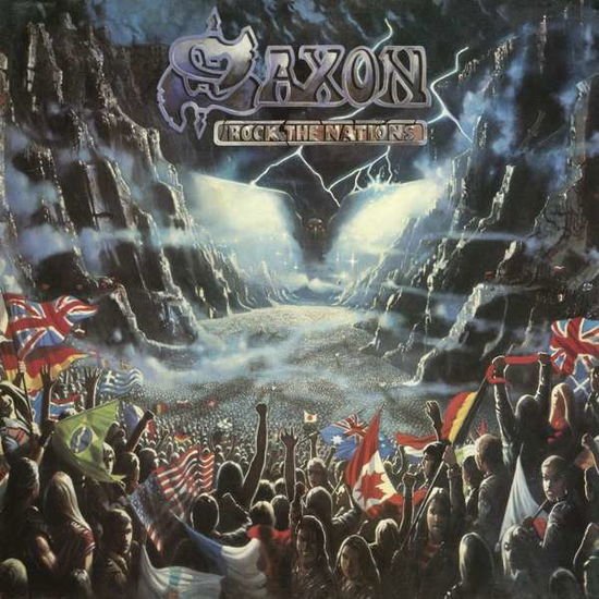 Saxon - Rock The Nations BMG SALE 1CD